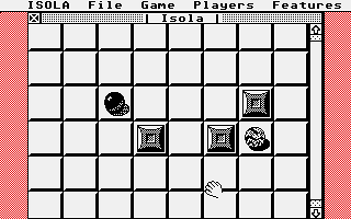 Isola atari screenshot